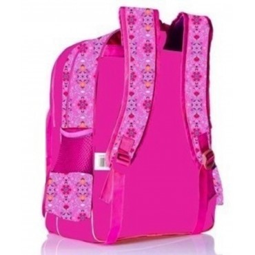 Disney Frozen Floral Pink School Bag 14 inch