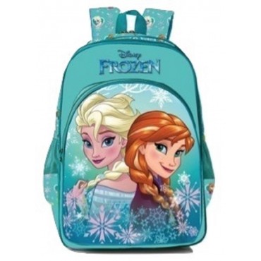 Disney Frozen Sister Turquoise School Bag 14 inch