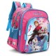 Disney Frozen Trio Pink and Blue School Bag 16 inch