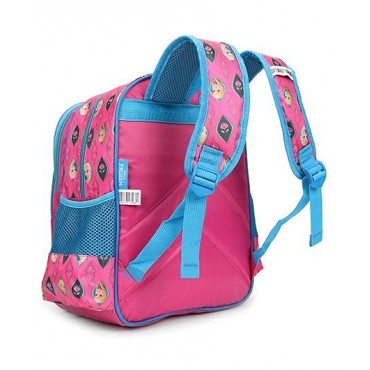 Disney Frozen Trio Pink and Blue School Bag 14 inch