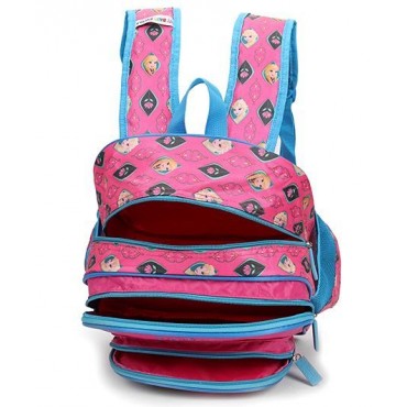 Disney Frozen Trio Pink and Blue School Bag 14 inch