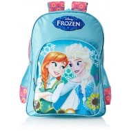 Disney Frozen Pink and Blue School Bag 16 Inch MBEWDP0657