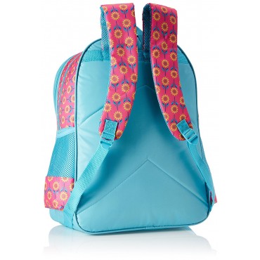 Disney Frozen Pink and Blue School Bag 14 Inch MBEWDP0656