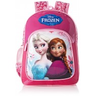 Disney Frozen Sisters Pink School Bag 14 Inch