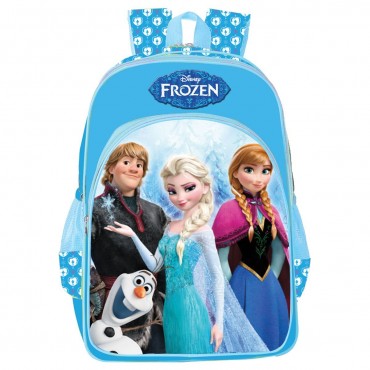 Disney Frozen School Bag 14 Inch Blue MBEWDP0666