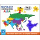 Imagimake Mapology Destination Asia Map Puzzle