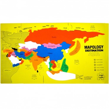 Imagimake Mapology Destination Asia Map Puzzle