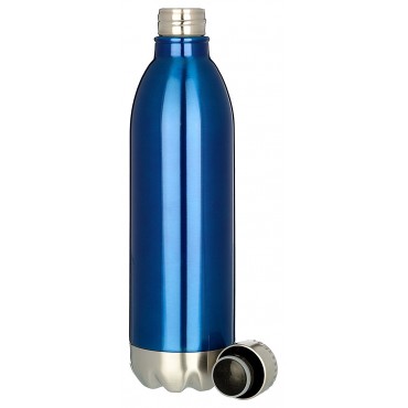 H2O Stainless Steel Sipper Water Bottle 1000ml SB521