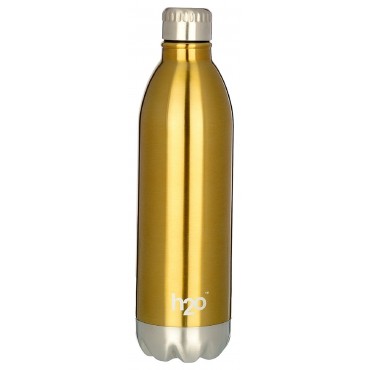 H2O Stainless Steel Sipper Water Bottle 1000ml SB521