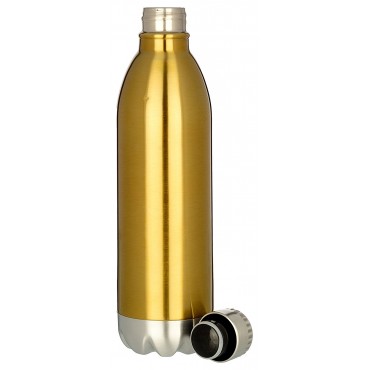 H2O Stainless Steel Sipper Water Bottle 1000ml SB521