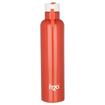 H2O Stainless Steel Sipper Water Bottle 800ml SB523