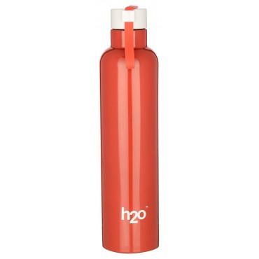 H2O Stainless Steel Sipper Water Bottle 800ml SB523