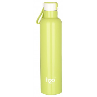 H2O Stainless Steel Sipper Water Bottle 800ml SB523