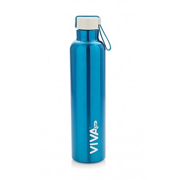 Viva H2O Stainless Steel Sipper Water Bottle 800ml VH5031