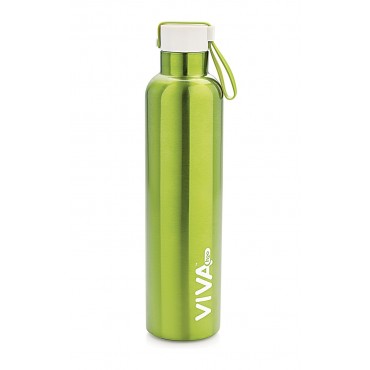 Viva H2O Stainless Steel Sipper Water Bottle 800ml VH5031