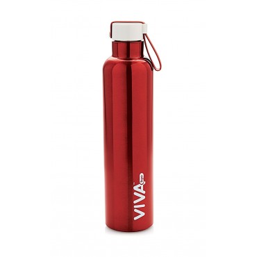 Viva H2O Stainless Steel Sipper Water Bottle 800ml VH5031