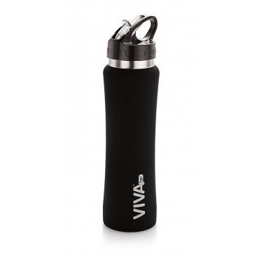 Viva H2O Stainless Steel Sipper Water Bottle 750ml VH3101