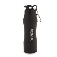 Viva H2O Stainless Steel Sipper Water Bottle 750ml VH3102