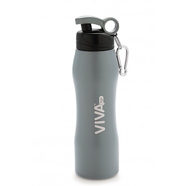 Viva H2O Stainless Steel Sipper Water Bottle 750ml VH3102