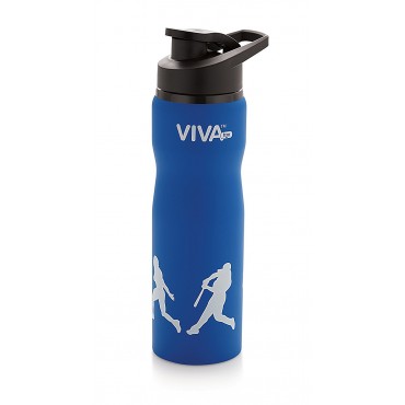 Viva H2O Stainless Steel Sipper Water Bottle 750ml VH3104