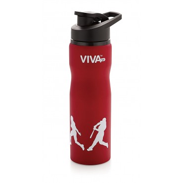 Viva H2O Stainless Steel Sipper Water Bottle 750ml VH3104