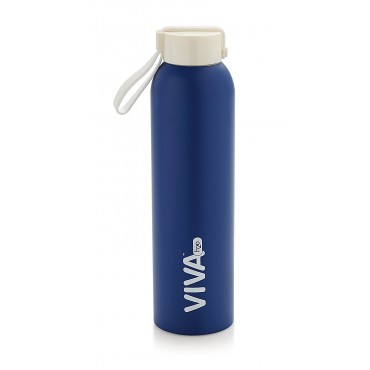 Viva H2O Stainless Steel Sipper Water Bottle 650ml VH3108