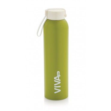 Viva H2O Stainless Steel Sipper Water Bottle 650ml VH3108