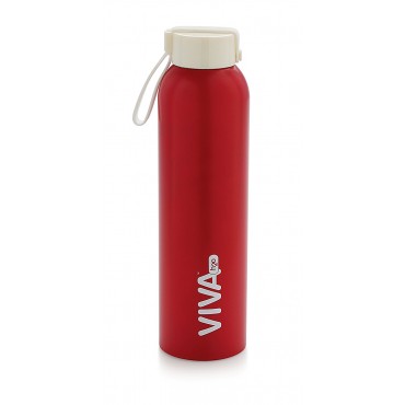 Viva H2O Stainless Steel Sipper Water Bottle 650ml VH3108