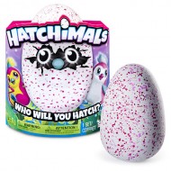 Hatchimals Pink/Blue Egg - One of Two Magical Creatures Inside