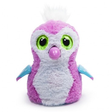 Hatchimals Pink/Blue Egg - One of Two Magical Creatures Inside