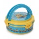 Minion Insulated Round Lunch Box Blue