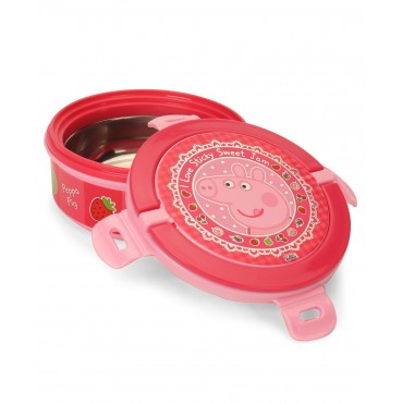 Peppa Pig Insulated Round Lunch Box Pink