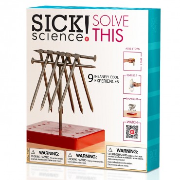 Be Amazing Sick Science Solve This Science Kit