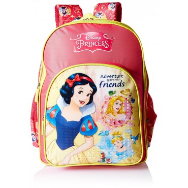 Disney Princess Adventure Pink School Bag 16 Inch