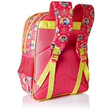 Disney Princess Adventure Pink School Bag 16 Inch