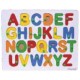 Wood O Plast Alphabet Tray English Upper Case