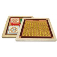 Wood O Plast Chinese Checker & Ludo