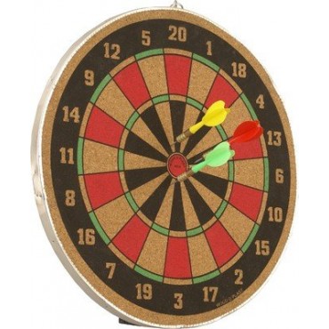 Wood O Plast Dart Board 16 Inch