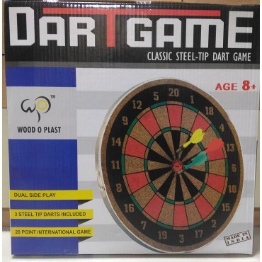 Wood O Plast Dart Board 14 Inch