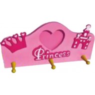 Wood O Plast Princess Wall Hanger with Photoframe