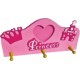 Wood O Plast Princess Wall Hanger with Photoframe