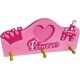 Wood O Plast Princess Wall Hanger with Photoframe