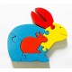 Wood O Plast Jigsaw Rabbit Puzzle