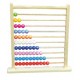 Wood O Plast Abacus Large with Plastic Beads 55 Beads