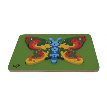 Meraki Butterfly Puzzle with ABC