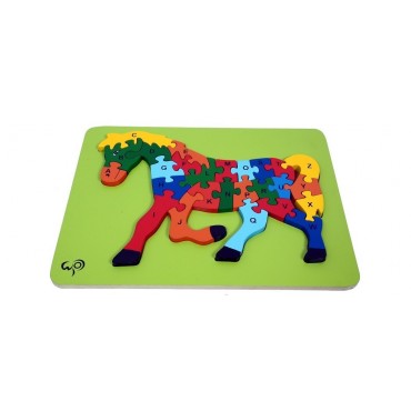 Meraki Horse Puzzle ABC