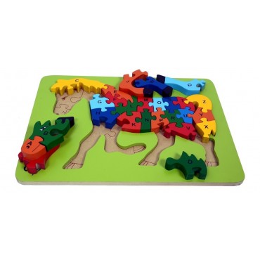 Meraki Horse Puzzle ABC