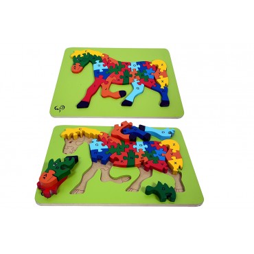 Meraki Horse Puzzle ABC