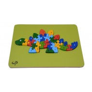 Meraki Dinosaurs Puzzle ABC