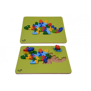 Meraki Dinosaurs Puzzle ABC